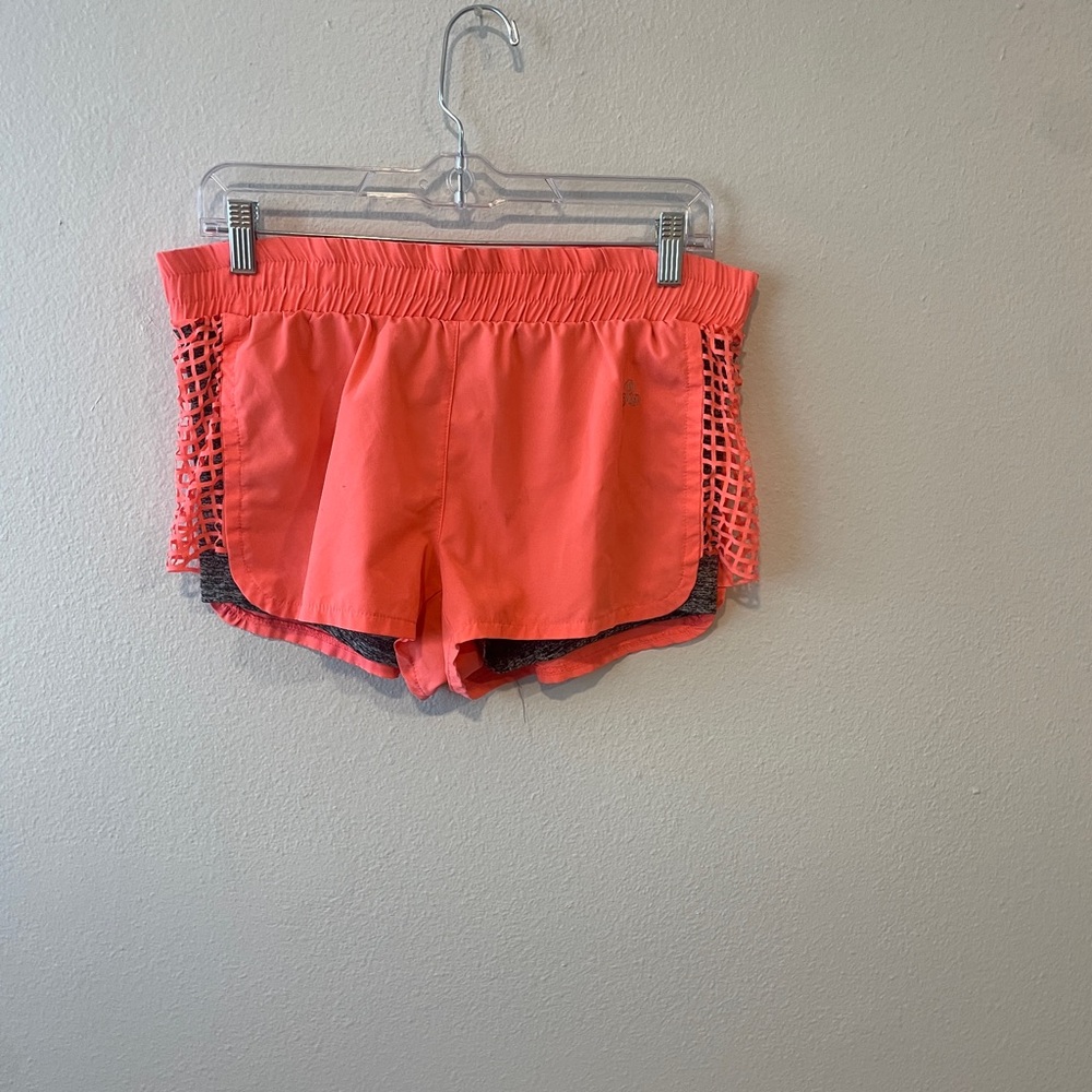 Women's Coral Mesh Shorts